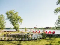 Mediterranean Escape: Cabin 4, Renovation Resort Season 1 Winner!