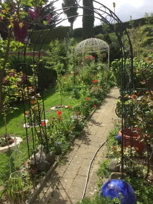 Apartment Fernblick near Rosalie Hotels in Ottobeuren