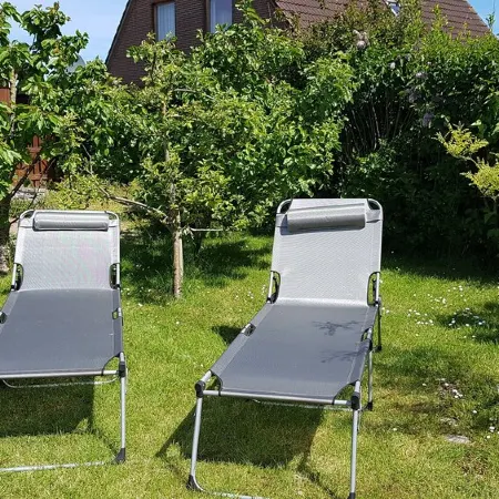 Apartment with Baltic Sea view in Haus am Deich