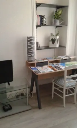 STUDIO by the water with all comfort Отели рядом с Аэропорт Ле Авр - Октвиль