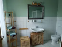 Beautiful vacation apartment with large outdoor terrace near the dike Hotels in Simonsberg