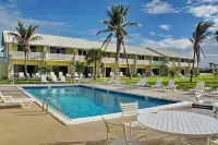 On a beautiful private beach!!