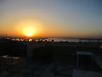 pretty duplex on the water at Soliman Plage