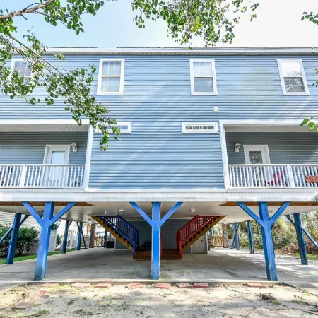 Large Beach View House in Surfside, South Carolina
