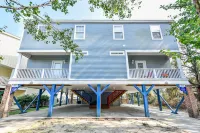 Large Beach View House in Surfside, South Carolina