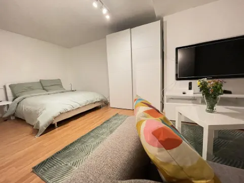 Schönes Appartment in Laufweite zum Zentrum & Mainufer Отели рядом со станцией Вюрцбургская железнодорожная станция Hbf