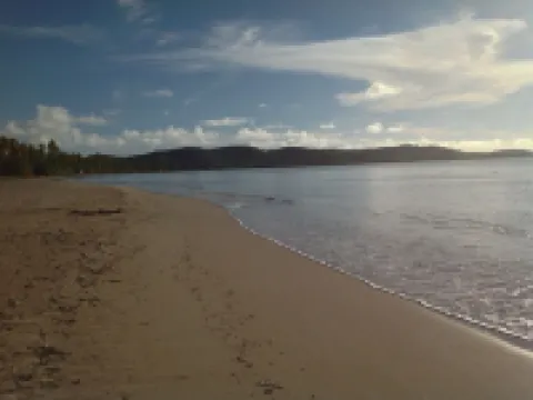 3-bedroom Beach Ranch house walking distance to Boqueron, AC, WiFi, private pool