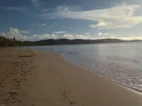 3-bedroom Beach Ranch house walking distance to Boqueron, AC, WiFi, private pool