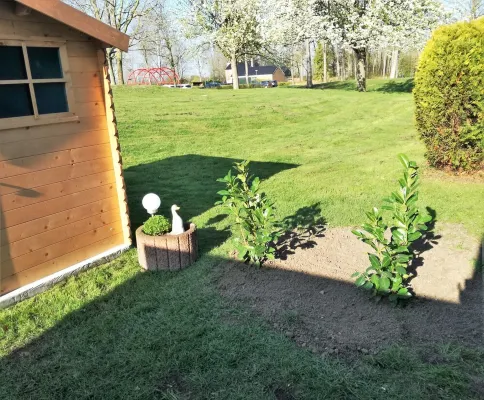 "Het Alfrahuisje" Cozy cottage in the park "De kreek" in Bruinisse Hotels in Bruinisse