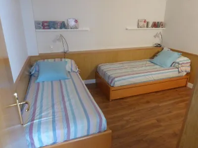 Holiday apartment first sea line