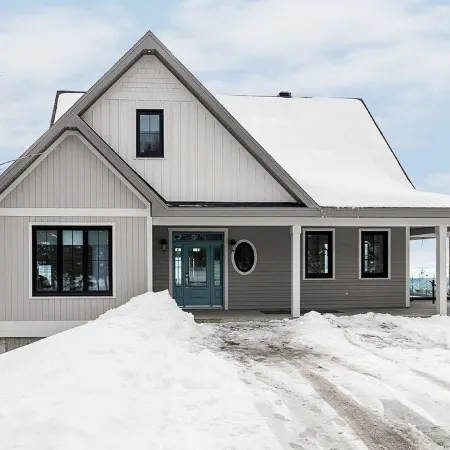 Manivole - Luxueux Chalet 4 Chambres à Coucher Avec Magnifique VUE SUR LE Fleuve