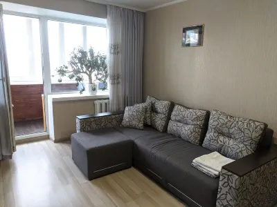 Apartment with balcony in the center of Chernigov Hotels near Our Lady of Kazan Church