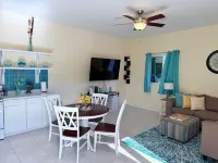 Beach Access House. with Beach Supplies.