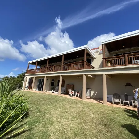 Villa DiCroce St John USVI has solar and Tesla wall batteries!!