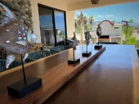 Beautiful beach house right infront of the sea of Cortez Hotels in Buena Vista