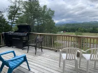 5 bedroom Chalet on Hill with Panoramic Views of Mt. Mansfield