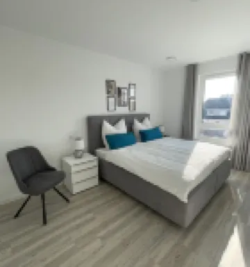 Vacation apartment Sunshine 13 with beautiful balcony, Cuxhaven Duhner Allee