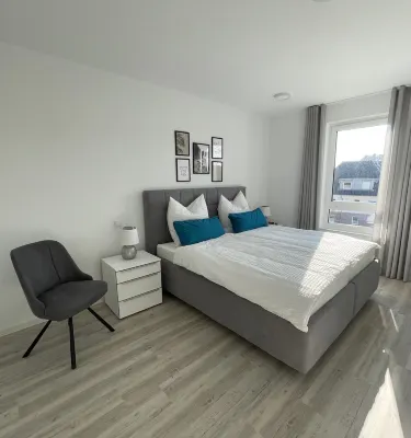Vacation apartment Sunshine 13 with beautiful balcony, Cuxhaven Duhner Allee