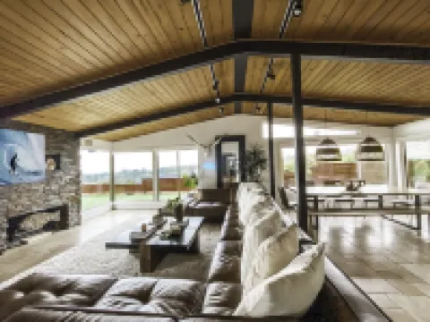 Panoramic Ocean Views, Private Heated Pool, Spa, and Waterslide!