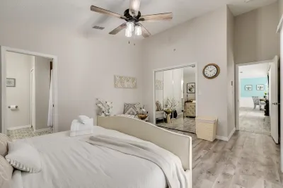 Palm harbor/Crystal Beach 3/2 W Heated pool & Spa