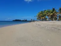 The best place to relax with beach and River