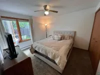 Hidden oasis with northern feel