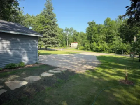 Lakefront Retreat on Big Pine Lake with Private Beach, Dock & Incredible Sunsets