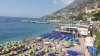Villa Grace Amalfi_ balcony and seaview