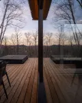 Luxury Scandinavian Retreat in Mont Tremblant with Spa
