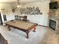 Luxury Lake House with Amazing Views of Glendo Lake and Mountains