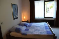 House Luise on Bostalsee, apartment 1: panoramic view and large balcony Hotels in Nohfelden