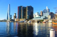 Spacious & Cosy 2 Bedroom Apartment in Darling Harbour