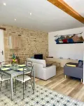 5/8 person gîte close to the landing beaches Hotels in Moulins en Bessin