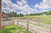 Loft Unplugged w/ Outdoor Space in Amish Country! - 3 étoiles