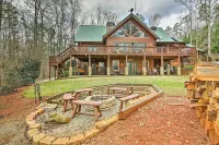 Lake Hartwell Villa w/ Dock, Theater + Hot Tub! - 3-Star