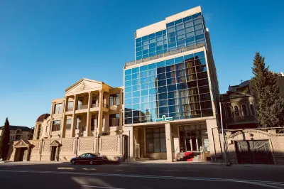 Admiral Hotel Отели рядом с достопримечательностью «Olimpik star»