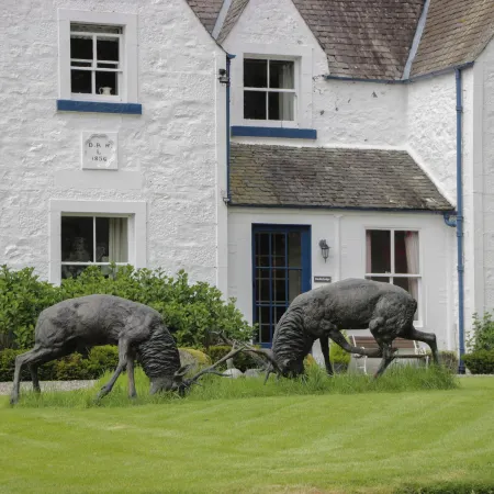 Fordie Lodge Hoteles en Crieff