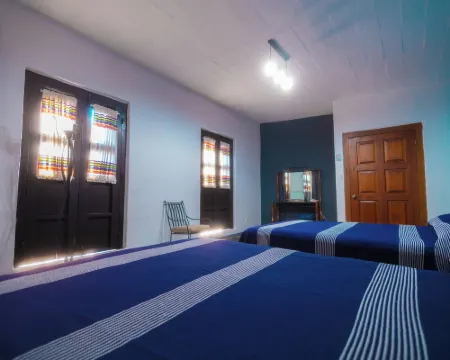 ホテル ポサーダ ドン マティアス オアハカのホテル