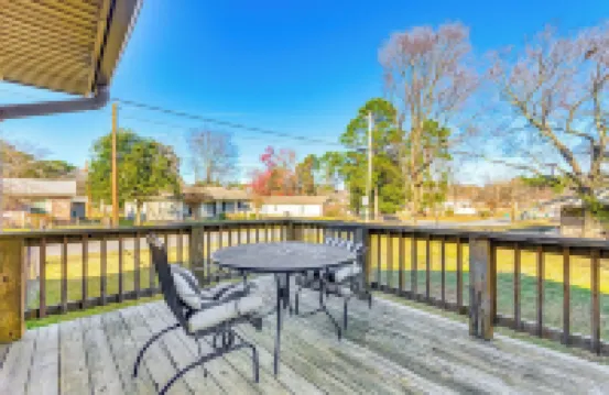 6 Mi to Dtwn: Charming Home in Little Rock