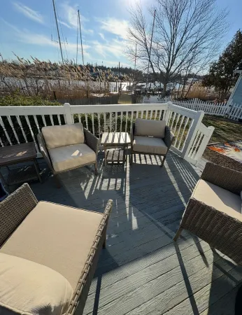 Captain's Cottage Отели в г. Manahawkin