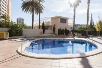 Apartamentos Michel Angelo Benidorm - Uima-altaat