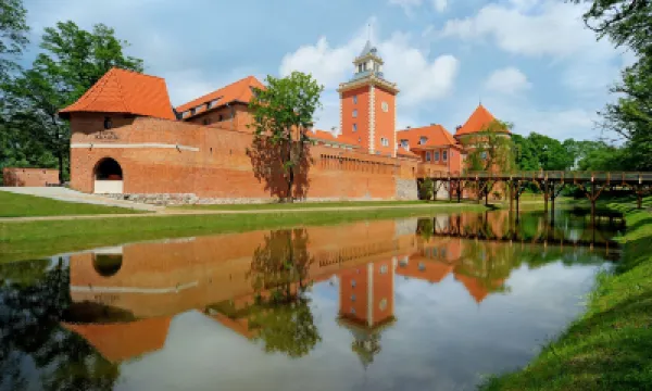 Hotel Krasicki Hotéis em 