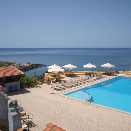 Giorgi's Blue Apartments