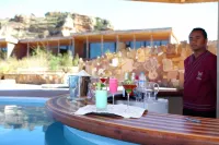 Isalo Rock Lodge - bar