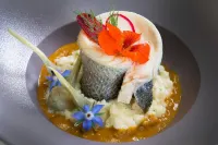 Logis le Relais de Farrou - Hôtel - Restaurant - Spa - Aamiainen