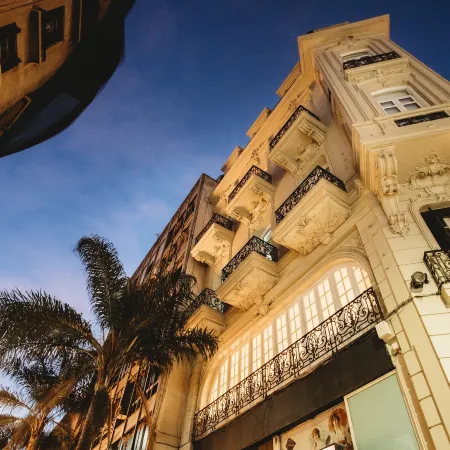 Viajero Montevideo Hostel Отели в г. Монтевидео