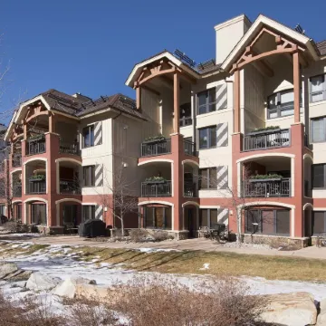 Lionsquare Lodge North #282 2 Bedroom Condo by RedAwning