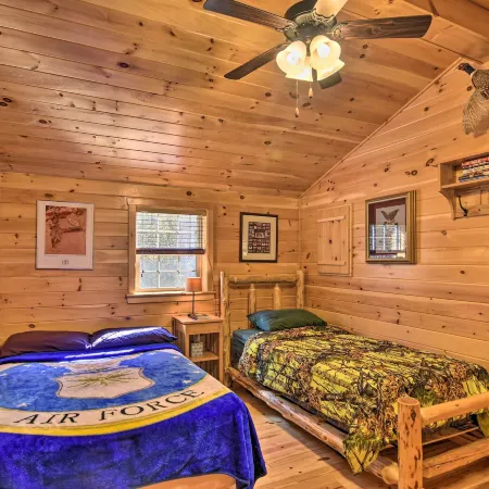 Parsons Cabin w/ Fire Pit & River Access!