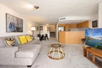 Apartment in Iconic Fingerwharf Hotels in Woolloomooloo