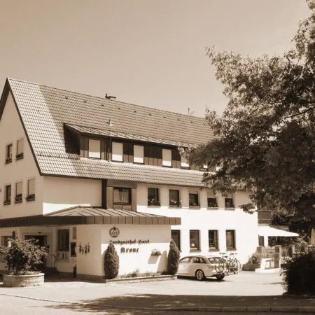 Die Krone am Fluss - Landhotel Sindringen